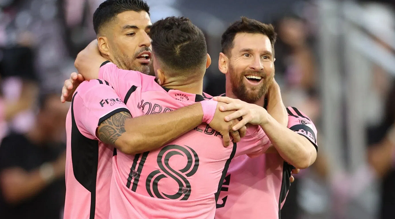 मेसी-सुआरेज की जोड़ी का जलवा! इंटर मियामी ने ऑस्टिन एफसी के खिलाफ 2-2 से मुकाबला किया बराबर