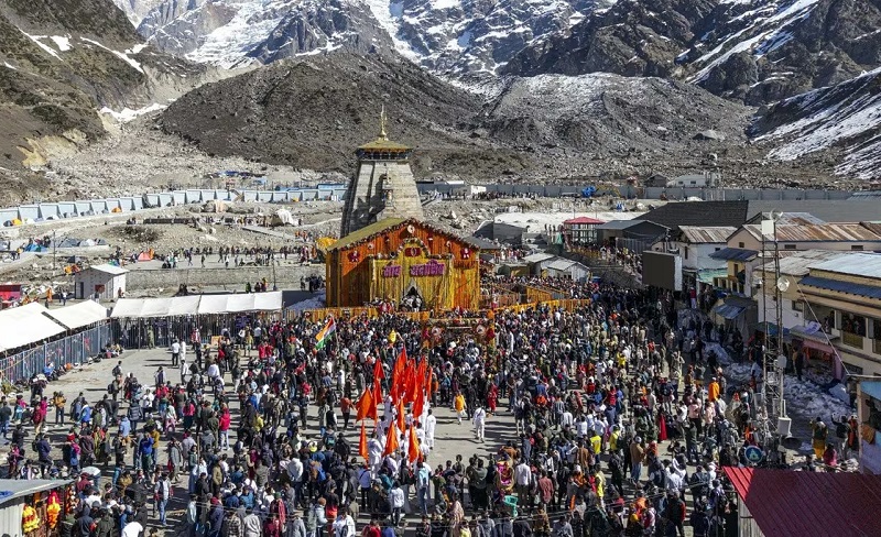 चारधाम यात्रा : अब तक 22 लाख तीर्थयात्री कर चुके हैं दर्शन…. 5 हफ्तों में 92 श्रद्धालुओं की मौत