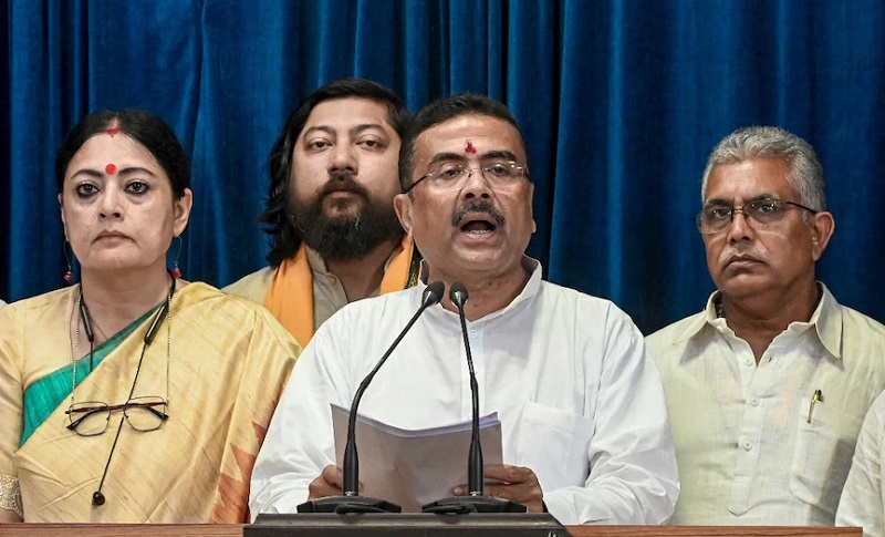 बंगाल में BJP सरकार का एक्शन.. ममता शासन के कई फैसले पर चली कलम, कई अफसरों को किया बाहर