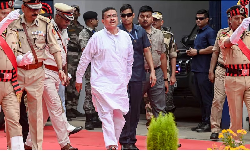पश्चिम बंगाल में नई सरकार का कामकाज शुरू…. CM शुभेंदु ने मंत्रियों को बांटे विभाग