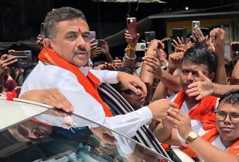 बंगालः फाल्टा उपचुनाव में CM शुभेन्दु की पहली सभा…. बोले- कहां है पुष्पा, अब दिखाई नहीं दे रहा?
