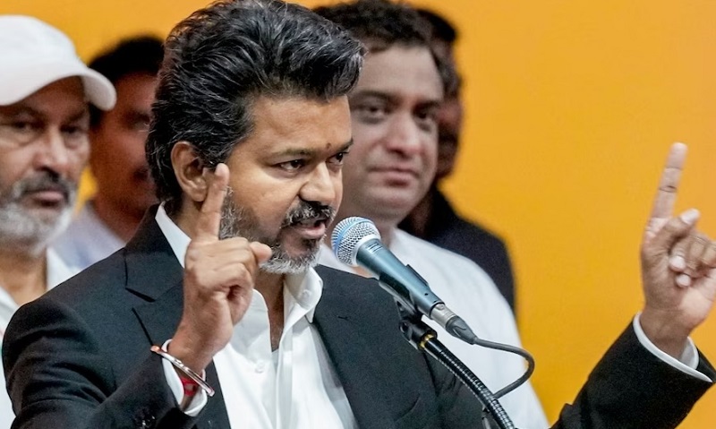 पेपर लीक बवाल के बीच तमिलनाडु के CM विजय बोले- 'NEET बंद हो… 12वीं के नंबर पर मिले एडमिशन