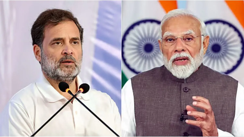 पीएम की अपील पर राहुल गांधी का पलटवार-12 साल की विफल नीतियों का परिणाम है ये हालात..