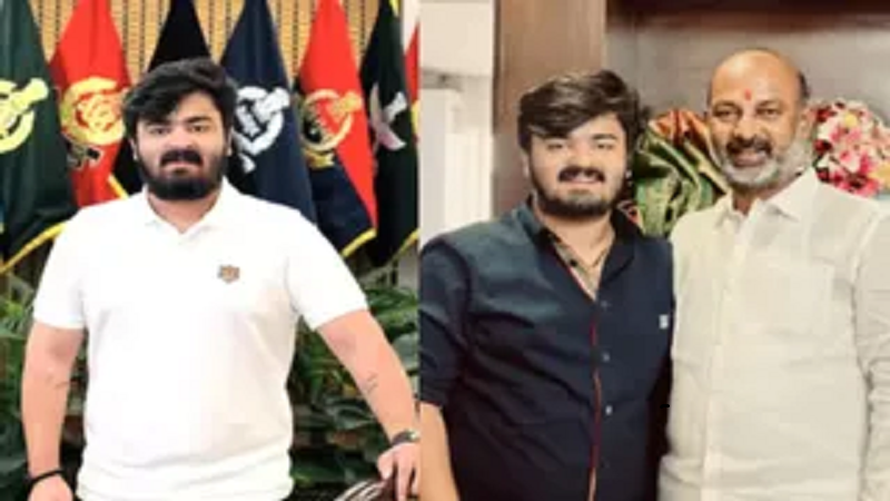हैदराबाद में कार्रवाई तेज: बंडी संजय के बेटे पर POCSO आरोप, पुलिस ने किया गिरफ्तार