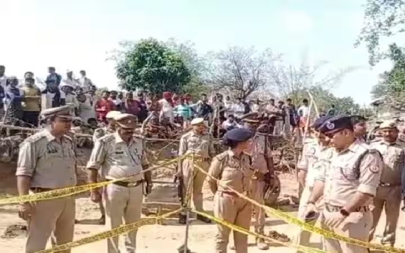 बांदा: जमीन के लालच में कलयुगी बेटे ने मां और भाई को भूना, दोहरे हत्याकांड से कांपा इलाका