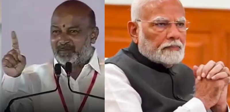 सिकंदराबाद रैली में भावुक पल, बंदी संजय ने पार्टी की गरिमा को लेकर दिया बड़ा बयान