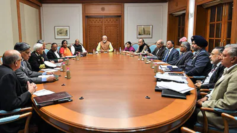 राष्ट्रीय मुद्दों पर मंथन के लिए दिल्ली में उच्च स्तरीय बैठक, सरकार की रणनीति और संभावित बदलावों पर नजर