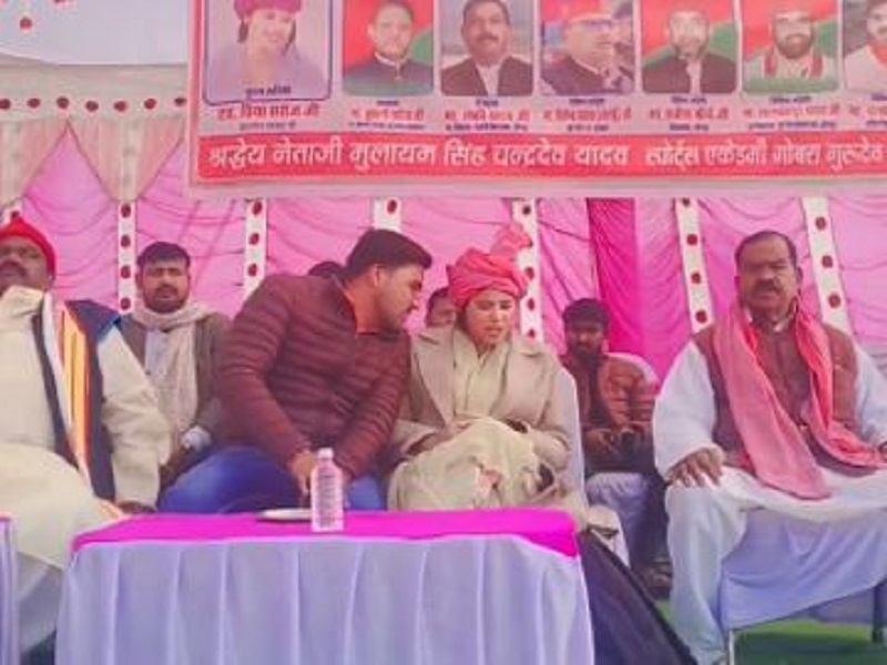 X पर वायरल पोस्ट से गरमाई जौनपुर की सियासत: सपा सांसद प्रिया सरोज पर क्षेत्र से दूरी के गंभीर आरोप