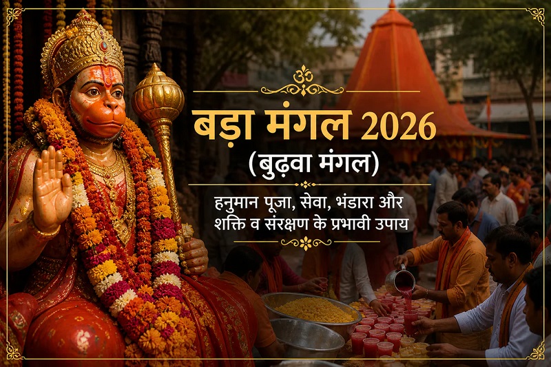 बड़ा मंगल: भक्ति, सेवा और आस्था का पावन पर्व
