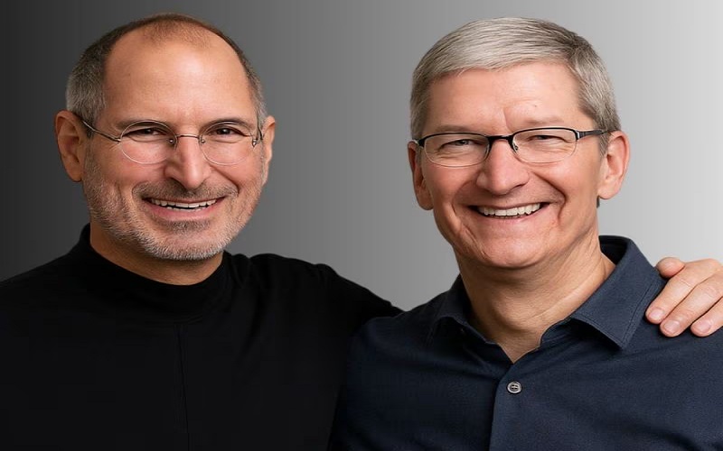 Steve Jobs और Tim Cook की प्रेरणादायक कहानी: लीडरशिप का अनोखा सबक