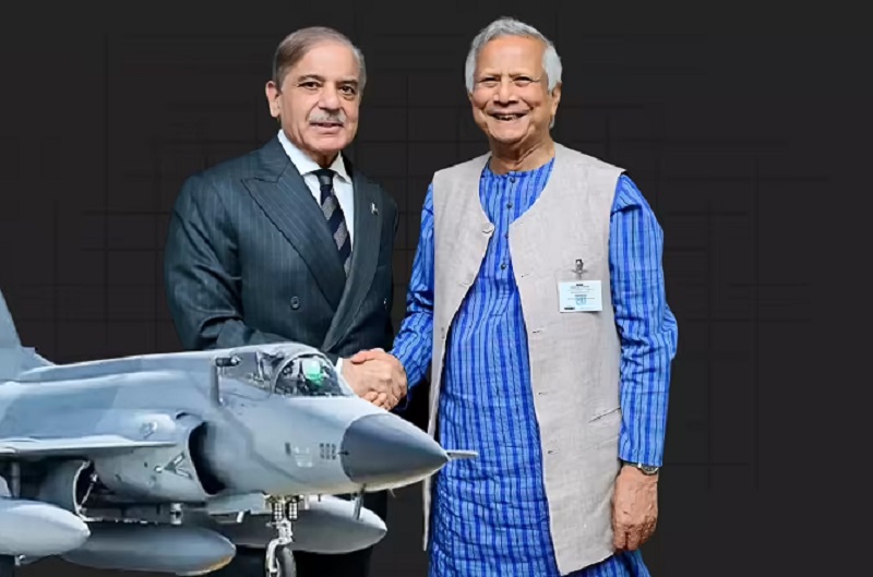 बांग्लादेश में बढ़ा सैन्य संपर्क: पाकिस्तान वायुसेना की ढाका में एंट्री, JF-17 डील और रणनीतिक चर्चा की अटकलें तेज