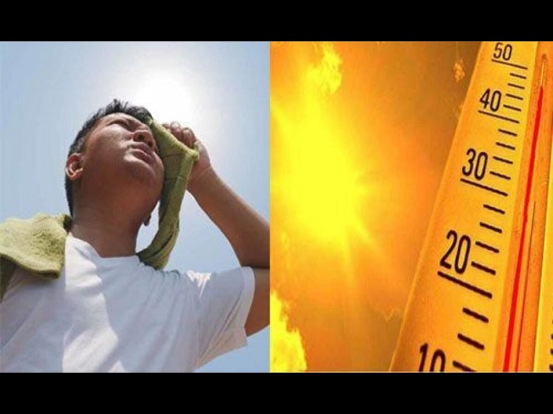 झांसी में गर्मी का कहर: 39°C पार तापमान, तेज धूप और लू से जनजीवन बेहाल
