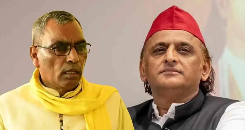 यूपी की सियासत में बयानबाज़ी का तुफान: राजभर ने अखिलेश पर साधा निशाना, सांसद के बयान से मचा बवाल