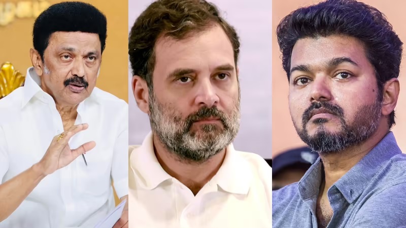प्रभाकरन पर बयान से बढ़ा राजनीतिक टकराव, विजय के समर्थन में राहुल गांधी पर तीखे हमले