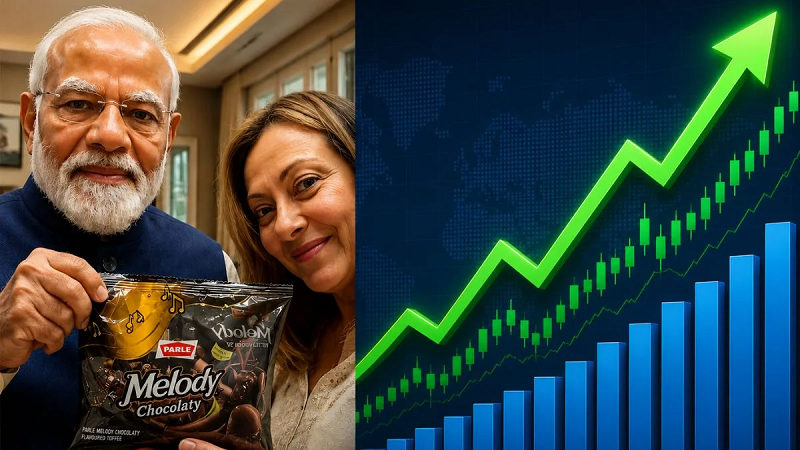 नाम की गड़बड़ी ने बदला खेल, Parle Industries के शेयर 3 दिन से अपर सर्किट पर, ‘मेलोडी’ टॉफी बनी मार्केट सेंसेशन