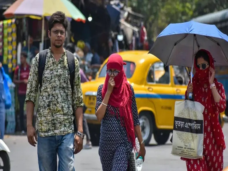 झांसी में भीषण गर्मी का कहर: पारा 44°C पार, अगले हफ्ते 47°C तक पहुंचने की आशंका