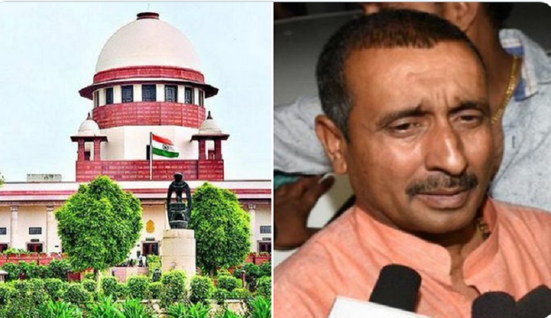 उन्नाव रेप केस: कुलदीप सेंगर को सुप्रीम कोर्ट से बड़ा झटका, हाईकोर्ट का सजा निलंबन आदेश रद्द, जेल में रहना तय