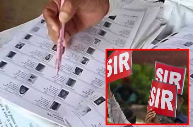 वोटर लिस्ट की नई जंग: SIR के तीसरे चरण में 16 राज्य और 3 केंद्रशासित प्रदेश होंगे शामिल