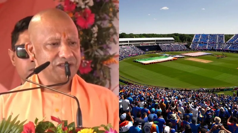 गोरखपुर में इंटरनेशनल क्रिकेट स्टेडियम का शिलान्यास, CM योगी बोले– यूपी अब विकास का मॉडल बन चुका है