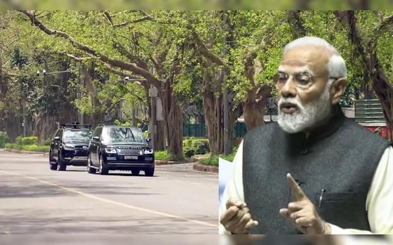 पीएम मोदी की अपील का असर: CRPF-ITBP ने शुरू की ईंधन बचत मुहिम, पेट्रोल-डीजल बजट में 10% कटौती
