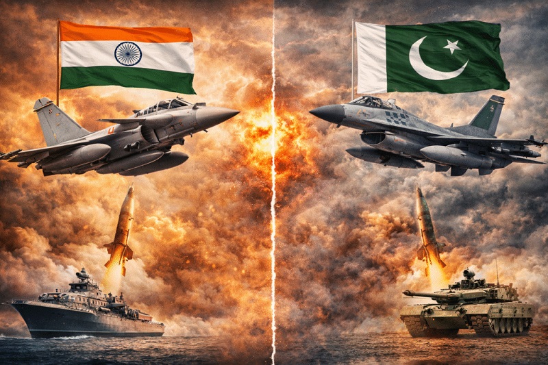 भारत बनाम पाकिस्तान न्यूक्लियर ताकत: अग्नि बनाम शाहीन, कौन कितना मजबूत? परमाणु रणनीति और क्षमता का पूरा विश्लेषण