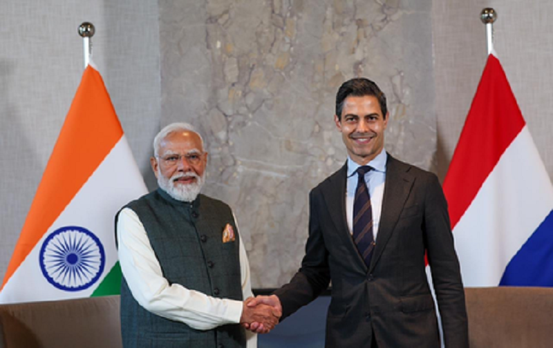 वैश्विक सहयोग की दिशा में बड़ा कदम: भारत–नीदरलैंड ने बढ़ाई रणनीतिक साझेदारी और किए कई MoU