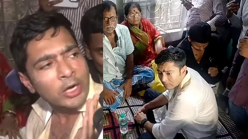सोनारपुर में अभिषेक बनर्जी पर हमले के बाद सियासी तूफान, ममता बनर्जी के समर्थन में राहुल, अखिलेश और केजरीवाल