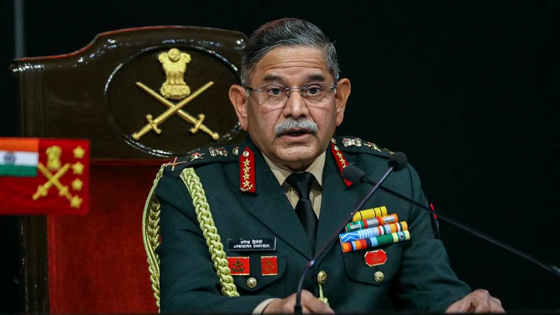 सेना प्रमुख उपेंद्र द्विवेदी का बड़ा बयान, ऑपरेशन सिंदूर को बताया संयुक्त सैन्य शक्ति और राष्ट्रीय इच्छाशक्ति का प्रतीक