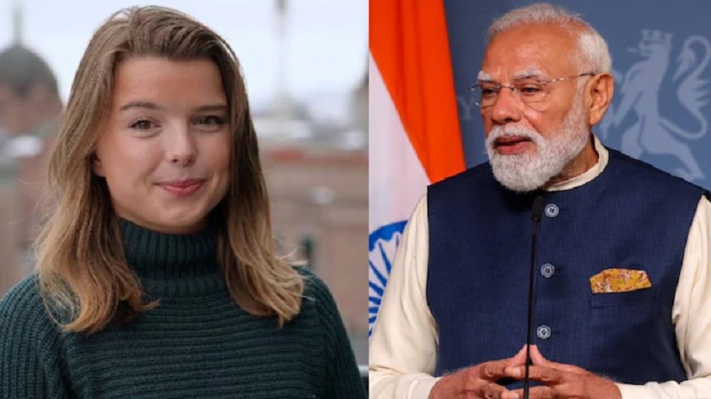 पीएम मोदी से सवाल पर विवाद: नॉर्वे की पत्रकार हेले लिंग ने कहा- मैं विदेशी जासूस नहीं, पत्रकारिता करना अपराध नहीं