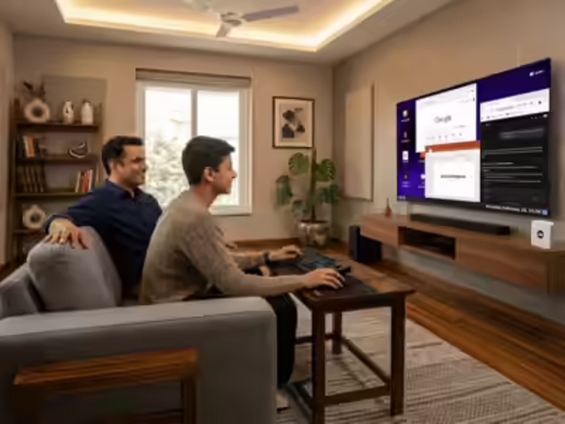 ₹999 में TV बनेगा कंप्यूटर! Jio के इस सस्ते पैक में फ्री मिलेगा वायरलेस कीबोर्ड-माउस