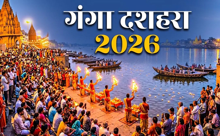 गंगा दशहरा 2026 की सही तारीख और स्नान मुहूर्त को लेकर असमंजस खत्म