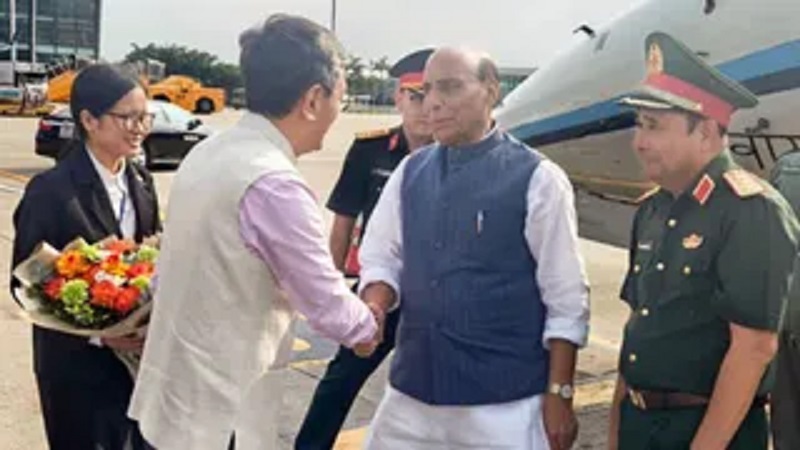 भारत–कोरिया रणनीतिक साझेदारी को नई मजबूती, राजनाथ सिंह की यात्रा से बढ़ा सहयोग का दायरा