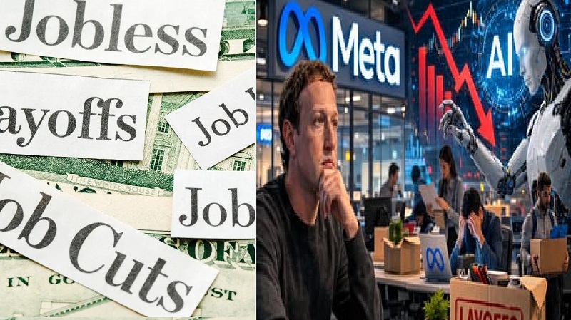 AI की आंधी में नौकरियों पर संकट, Meta-LinkedIn की छंटनी से भारतीय आईटी सेक्टर पर बड़ा असर पड़ने की आशंका