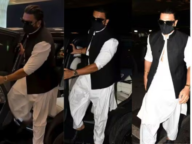 नॉन-कोऑपरेशन विवाद के बाद पहली बार सार्वजनिक रूप से नजर आए रणवीर सिंह, वायरल हुआ नया अंदाज
