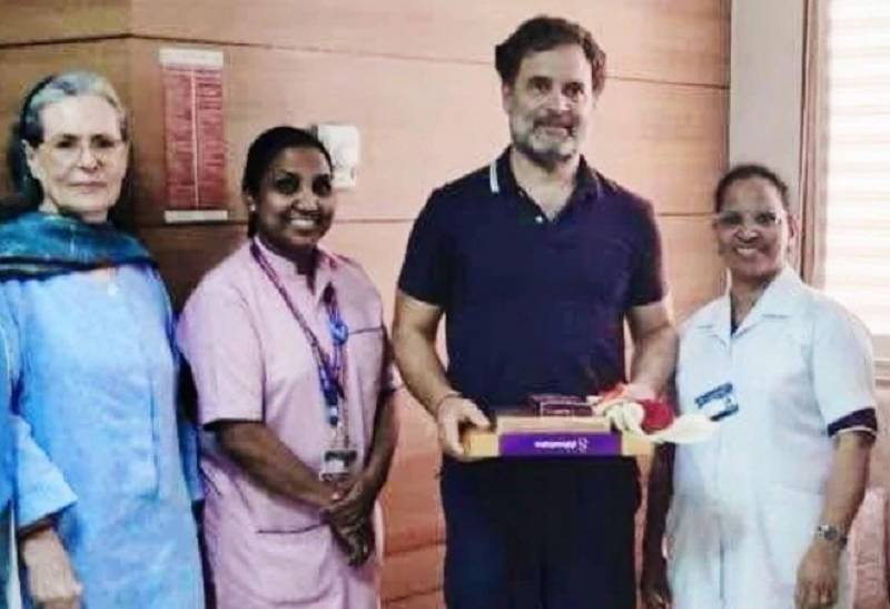 सोनिया गांधी की तबीयत को लेकर अपडेट, आंख की सर्जरी के बाद डॉक्टरों ने दी छुट्टी