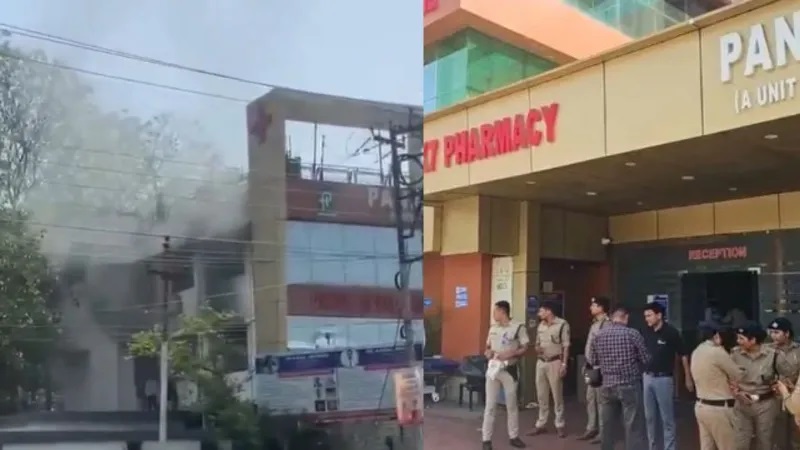 देहरादून में दर्दनाक हादसा, पैनेसिया अस्पताल की ICU यूनिट में आग; धुएं से एक की मौत, कई मरीज प्रभावित