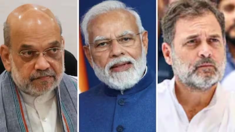 राहुल गांधी के बयान से गरमाई राजनीति, पीएम मोदी और अमित शाह पर टिप्पणी के बाद BJP का जोरदार पलटवार