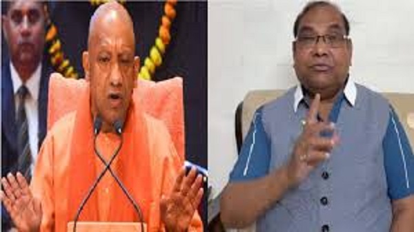 सड़क पर नमाज पर रोक के बाद सियासत गरमाई, पूर्व डीजीपी बृजलाल ने योगी फैसले का किया समर्थन