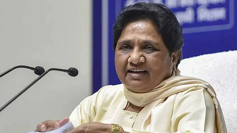 मायावती के घर पहुंचे कांग्रेस नेताओं को लगा झटका, BSP ने नहीं दी एंट्री; कांग्रेस ने जारी किया नोटिस
