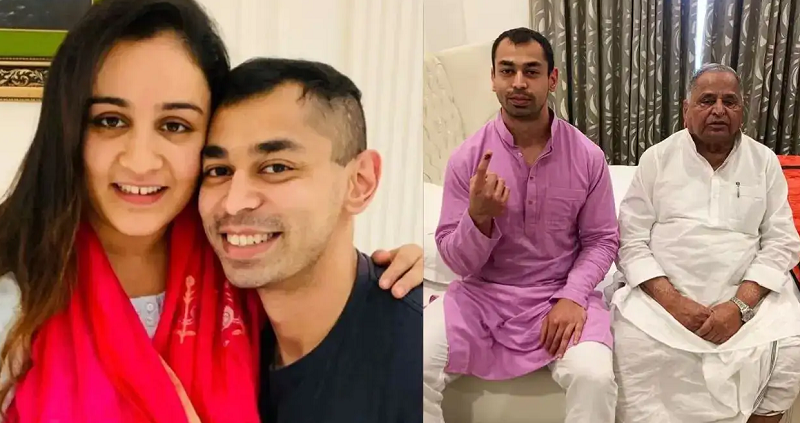 मुलायम सिंह यादव के बेटे प्रतीक यादव का आकस्मिक निधन, लखनऊ में अचानक बिगड़ी तबीयत के बाद अस्पताल में मौत