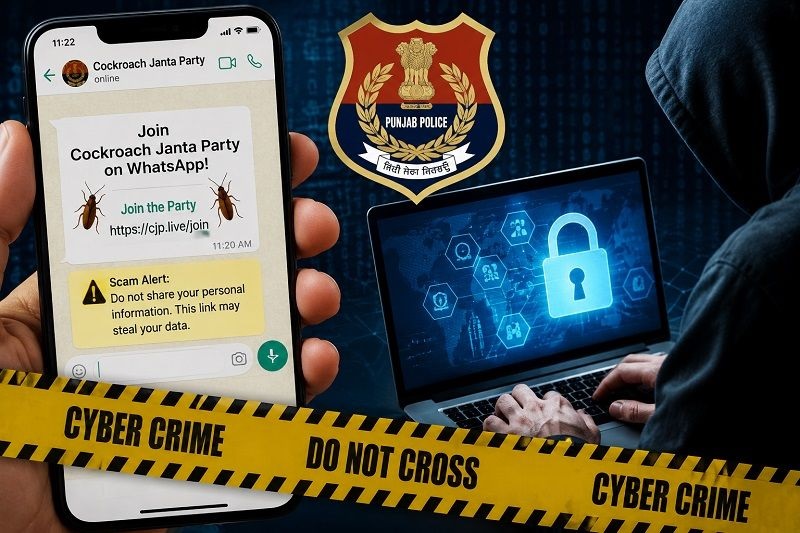वायरल ट्रेंड के पीछे छिपा खतरा, ‘कॉकरोच जनता पार्टी’ के नाम पर ऑनलाइन ठगी का नया खेल शुरू