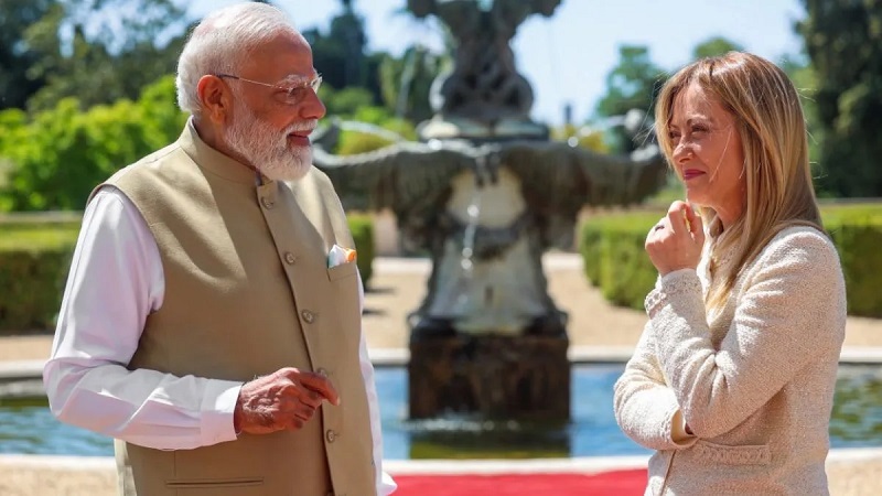 भारत-इटली रिश्तों में नई गर्मजोशी: मेलोनी ने हिंदी में कहा-परिश्रम ही सफलता की कुंजी है