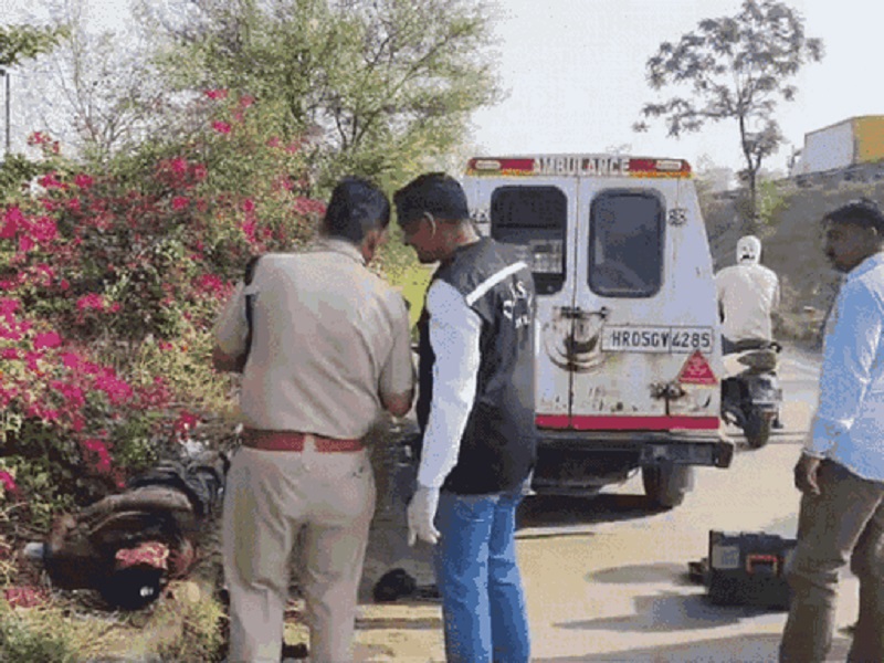मानव हत्याकांड में नया मोड़: पत्नी नहीं, लिव-इन पार्टनर के साथ रह रहा था युवक