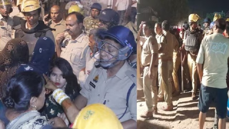 मथुरा में बारात के दौरान बवाल, डांस से शुरू हुआ विवाद पथराव तक पहुंचा