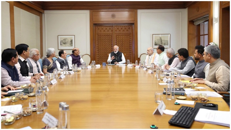 पीएम मोदी की उच्चस्तरीय मंत्रिपरिषद बैठक शुरू, पश्चिम एशिया संकट और कैबिनेट फेरबदल पर नजर