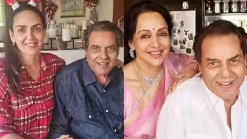धर्मेंद्र की याद में भावनाओं से भर उठा परिवार, पद्म विभूषण सम्मान के बाद ईशा देओल का संदेश वायरल