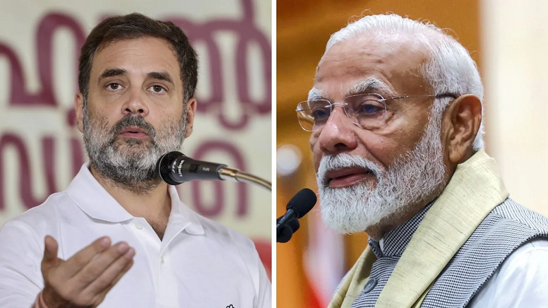 NEET-UG पेपर लीक मामला गरमाया: सुप्रीम कोर्ट की टिप्पणी पर राहुल के बयान से सियासी घमासान, BJP ने साधा निशाना