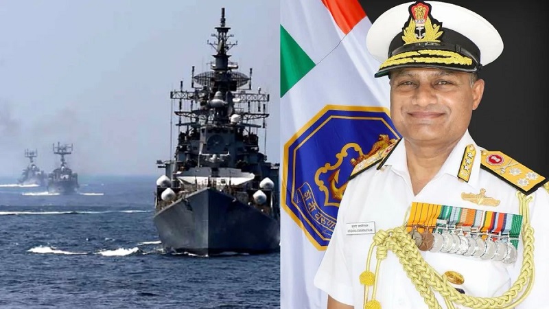 एडमिरल कृष्णा स्वामीनाथन ने संभाला नौसेना प्रमुख का पद, आत्मनिर्भर और आधुनिक नौसेना पर जोर