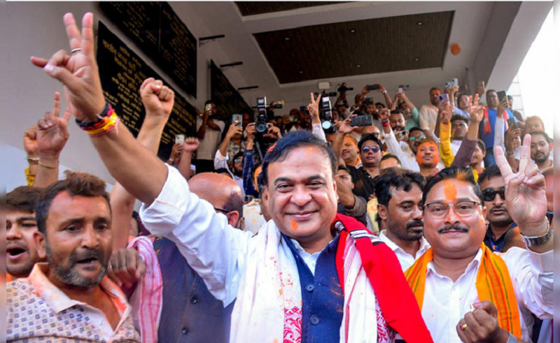 असम में फिर मजबूत नेतृत्व की वापसी, हिमंता बिस्वा सरमा को मिला एनडीए विधायक दल का नेतृत्व, भाजपा