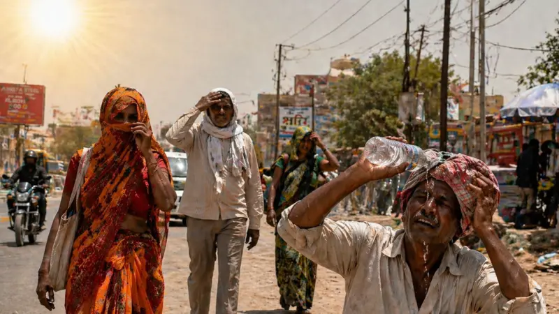 आसमान से बरस रही आग: कई राज्यों में भीषण गर्मी का प्रकोप, लू से बेहाल लोग, मानसून बनने लगा उम्मीद